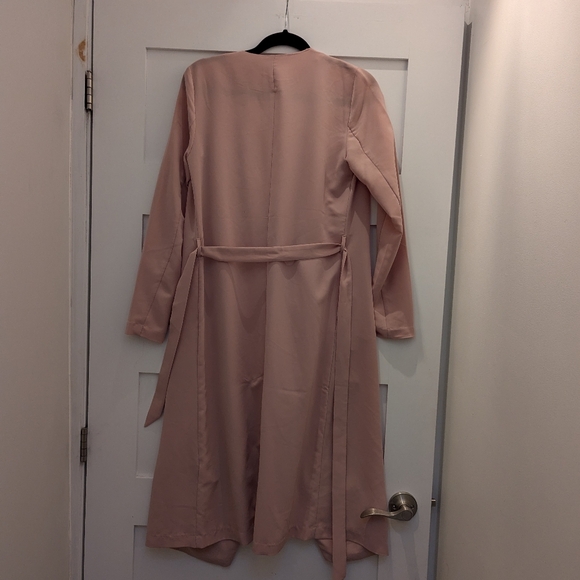 Vero Moda Pink Waterfall Coat - Picture 11 of 11